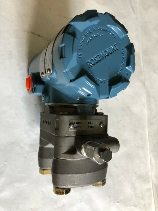 New 2024 Rosemount 2024D2a22a2s1e5,Pressure Transmitter 0-250Psi,D2a22a2s1e5,Cg
