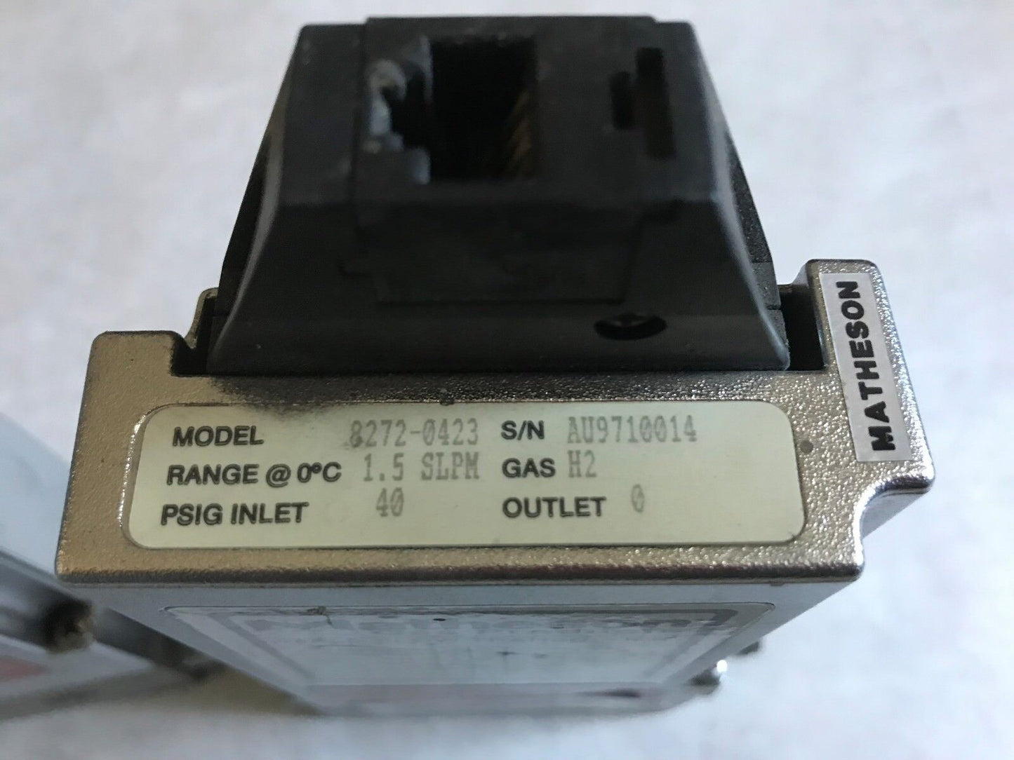 Matheson 8272-0423 Mass Flow Transducer,Ei
