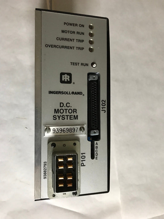 Ingersoll-Rand 93969897,93882793 D.C. Motor System Tool Controller J102 P101,Sa