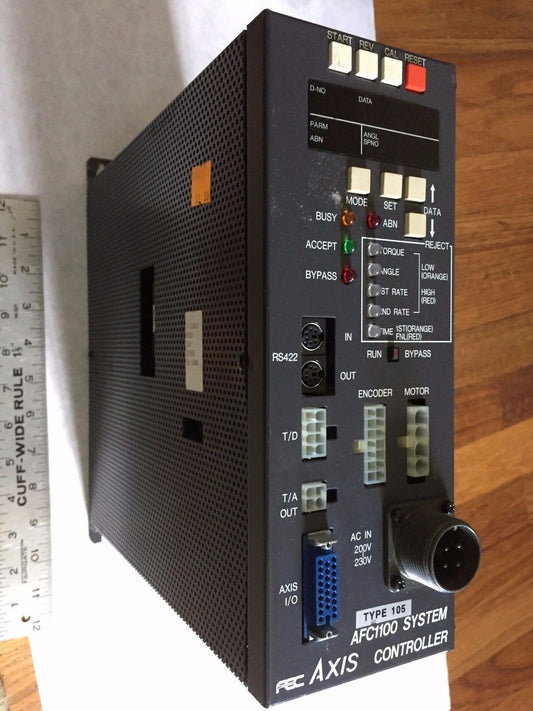 Fec Afc1100 System Axis Controller,Fec Axis 105A,Fec Type 105,Fec Axis 105A,Ay