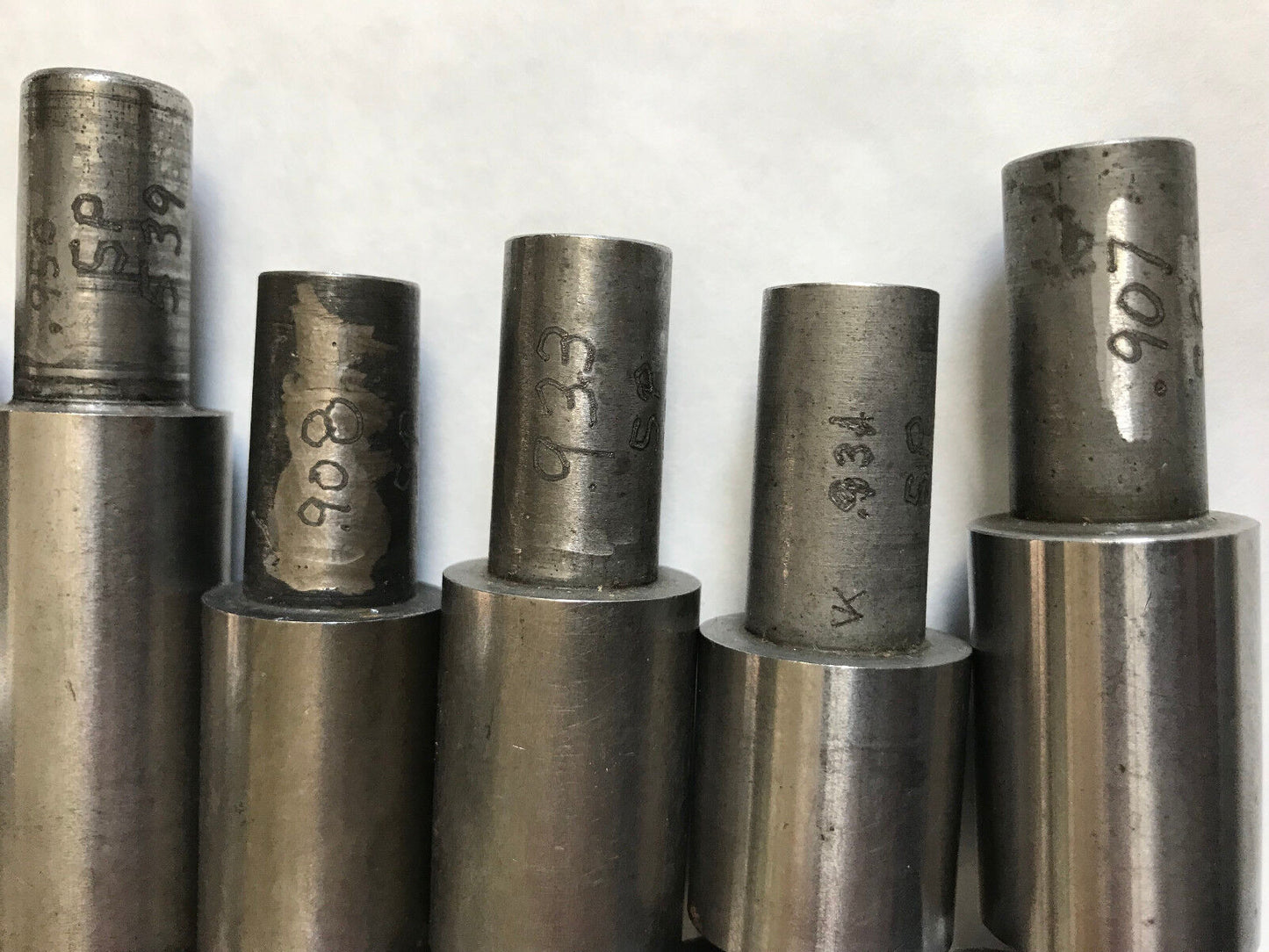 Lot The Pipe Machinery Go No Go Plug Inspection Gage .937,.944,.933,.900,.955,Et