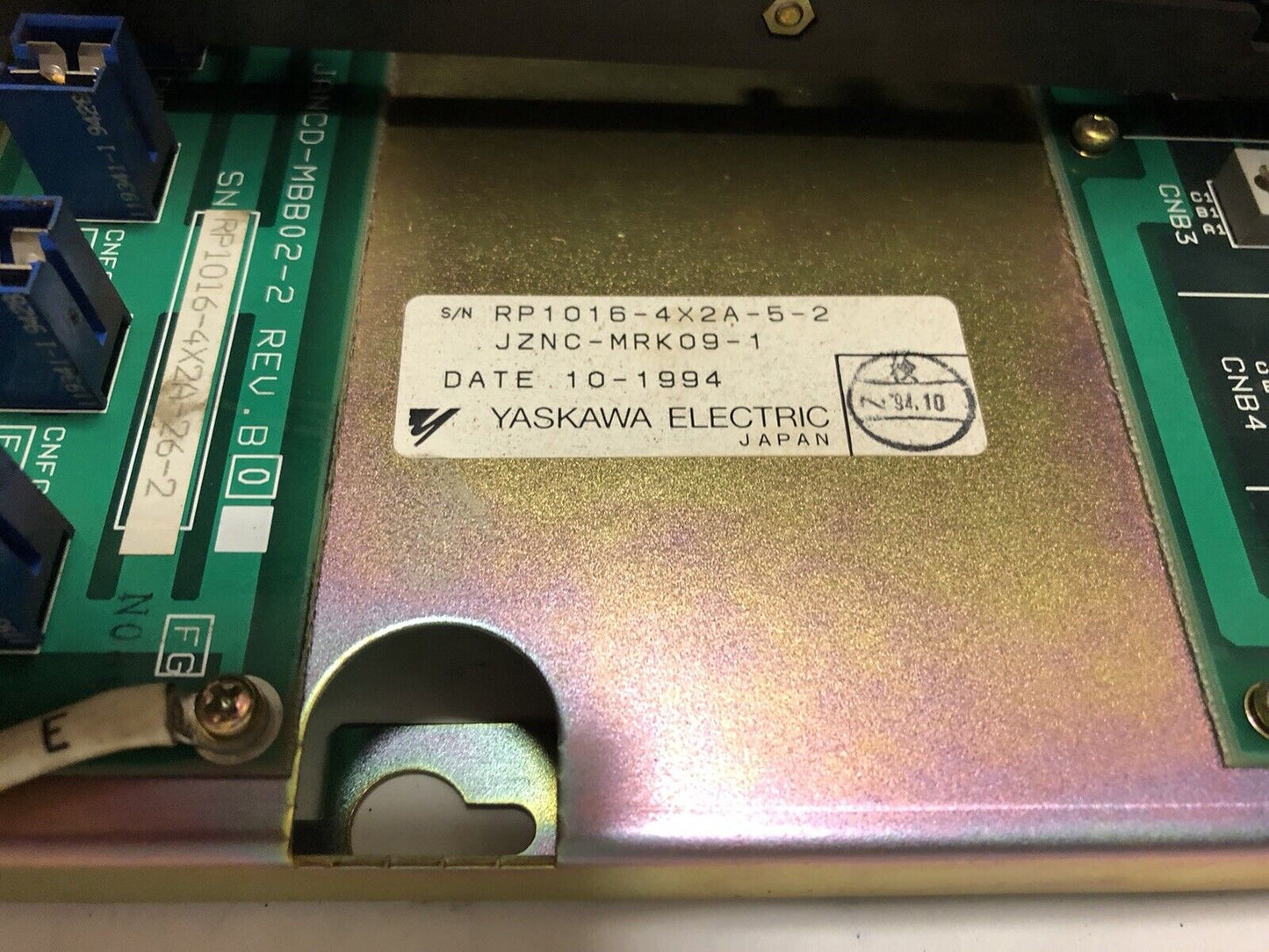 Yaskawa Jznc-Mrk09-1,Jancd-Mbb02-1,Df9200676-E0n,Mry01-1, Mi004,Mio04,Mryo1-1,Ez
