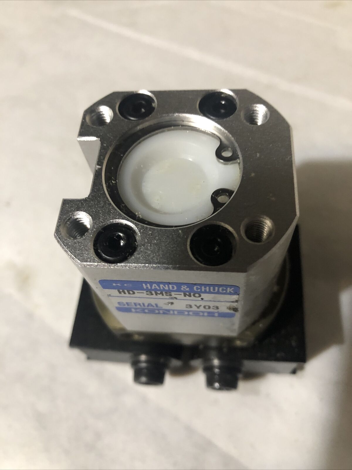 New Kc Hand & Chuck Kondoh Hd-3Ms-No Pneumatic Gripper Kondoh Hd-3Ms-N0,Bl