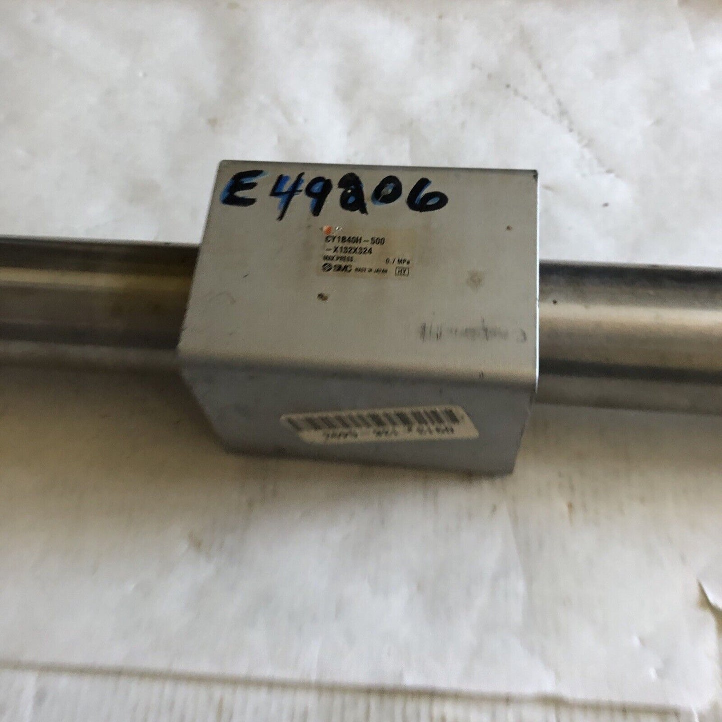 New Smc Cy1b40h-500-X132x324 Pneumatic Linear Actuator Cylinder 500Mm,Ax