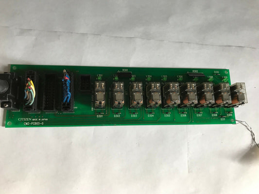 Citizen Cm2-Pc805-0,Citizen Cm2pc8050 Pcb Control Board,Ae