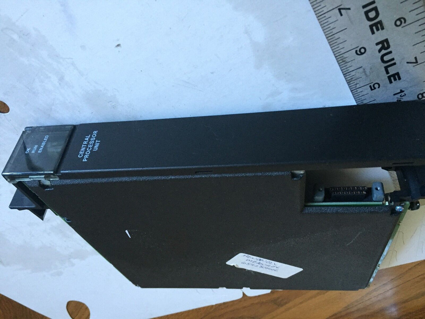 New Honeywell Cpu771,Ic697cpu771r,Cpfb2,Cpu 2000 I/O 12 Mhz 6542800006,Ee