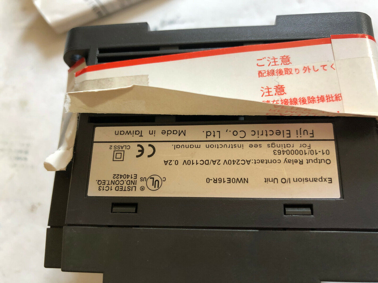 New Fuji Nw0e16r-0,Fuji Electric Nwoe16r-0 Relay,Spb Programmable Controller,Em