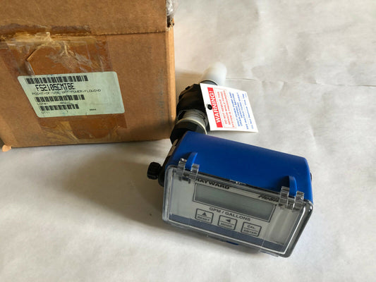New Hayward Flosite 2100,Fs2105cmtbe Totalizer Flow Indicator Battery Power ,An