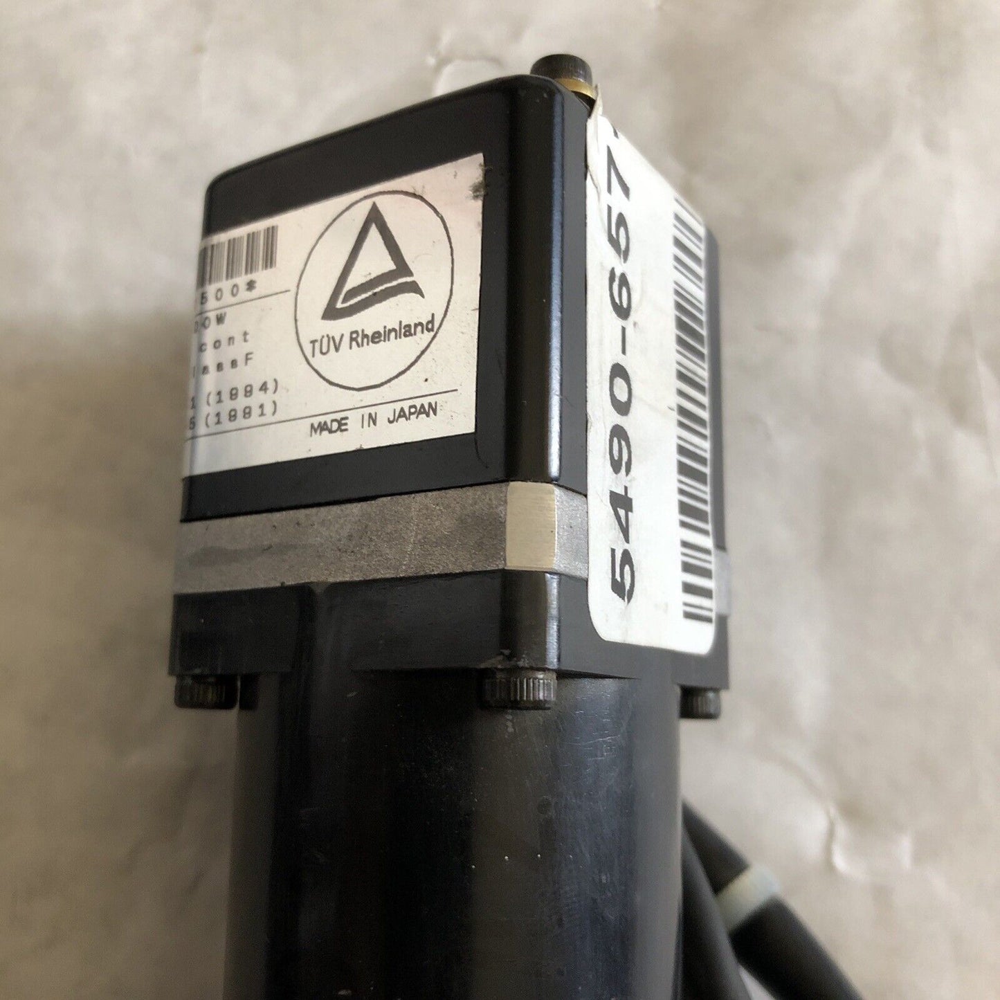 New Sankyo Seiki Mc101ns302ann1b Ac Servo Motor,3Ph,Mc101ns302ann18,3000 Rpm,Ed