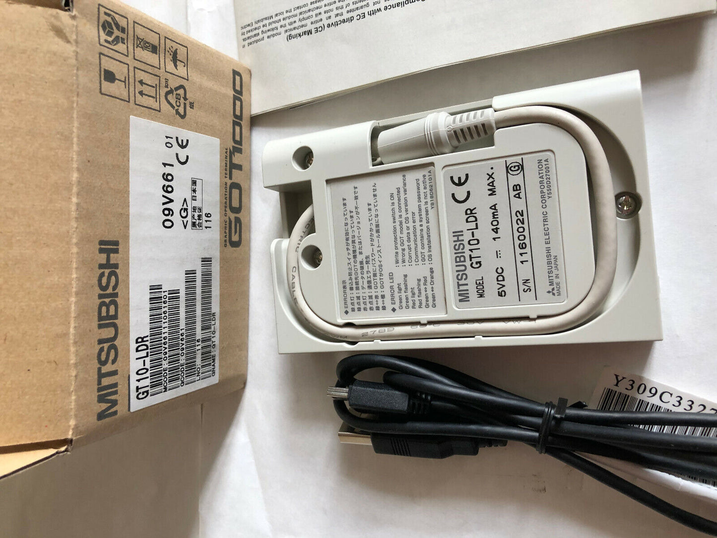 New Mitsubishi Electric Gt10-Ldr Program Loader. Got1000 Controller,Te,Tn,Em