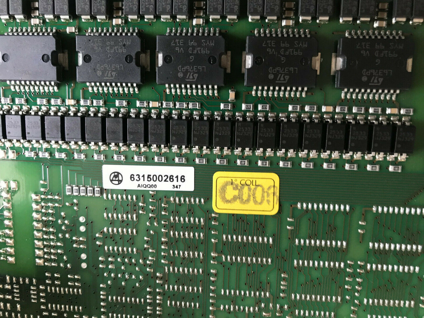 Marposs 6315002616,6840040547,6840040547/ Circuit P5 Esp.00 V.4 I/O Board,Sd