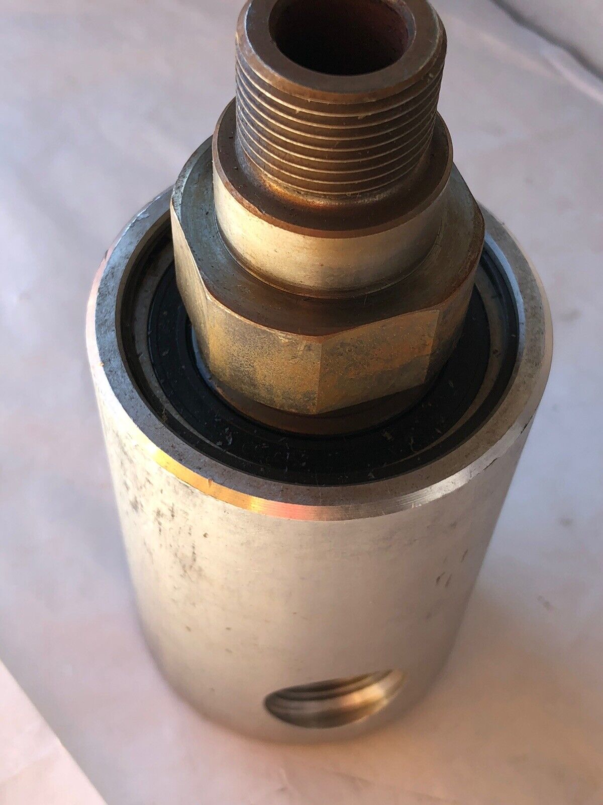 Deublin 250-979-016 Coolant Rotary Union, 1-14 Uns Rh, 250 979 016 ,Bh
