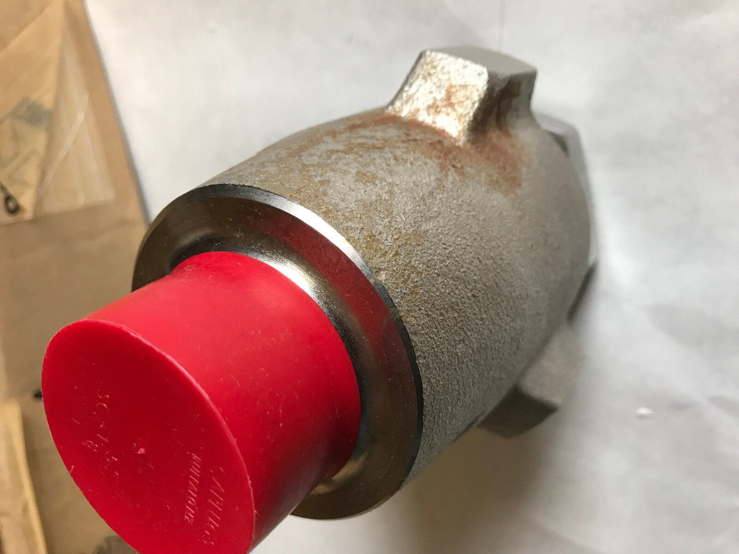 New Graco 15C823 Fitting Ball Check Valve,1-1/4" Npt,Wrp 5000 Psi H04a 246929,Sb
