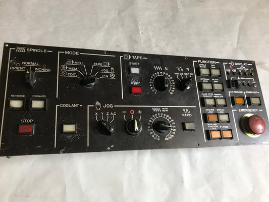 Leblond Makino System 6M Vmc Cnc Control Panel 0411712 O411712,Sh