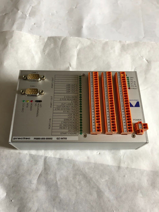 New Precitec P0850-500-00002 Gz 04703,Fc V2.01 Power Supply Module,Bt