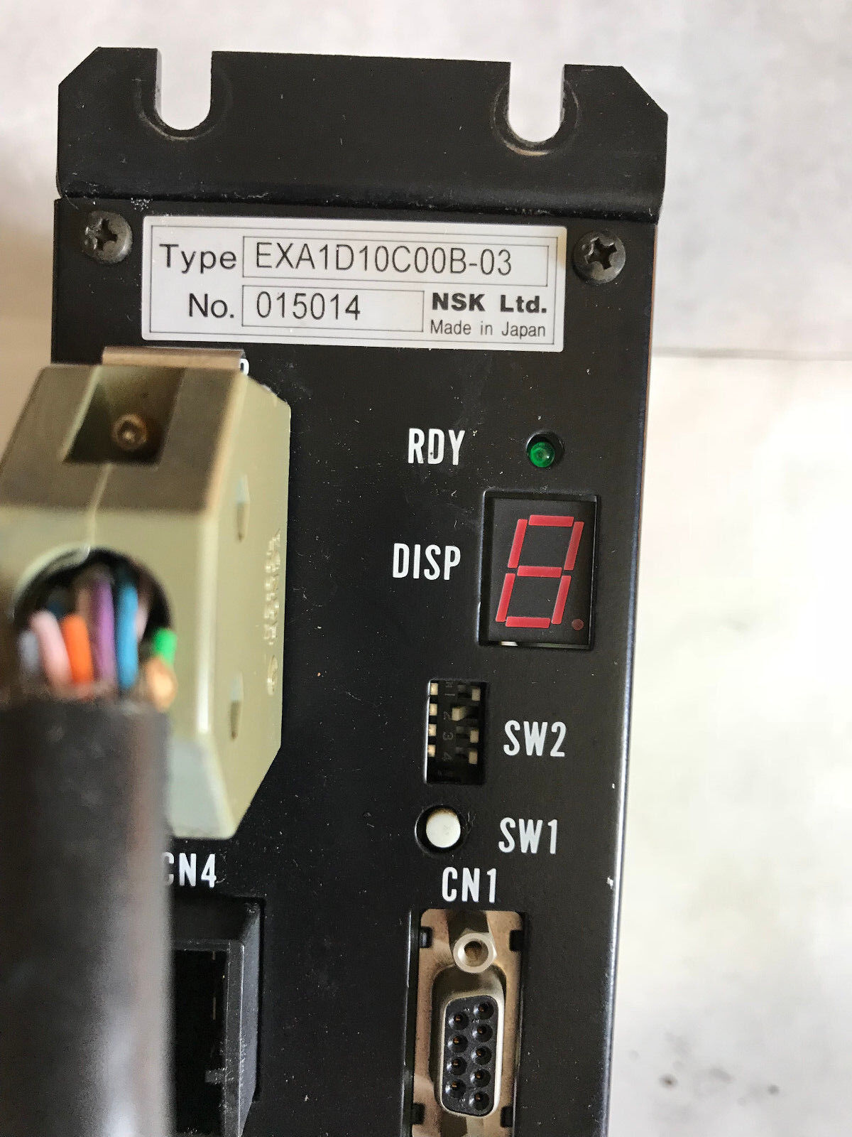 Nsk  Nippon Seiko Exa1d10c00b-03 Servo Drive,Ab