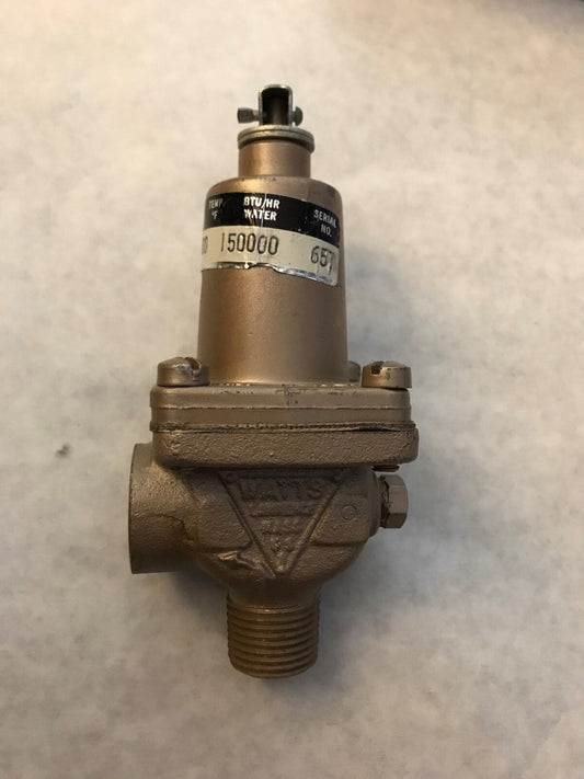 New 1/2" Watts N31l,N3il Regulator, Lawrence Mass ,Pressure Relief Valve No ,Eh