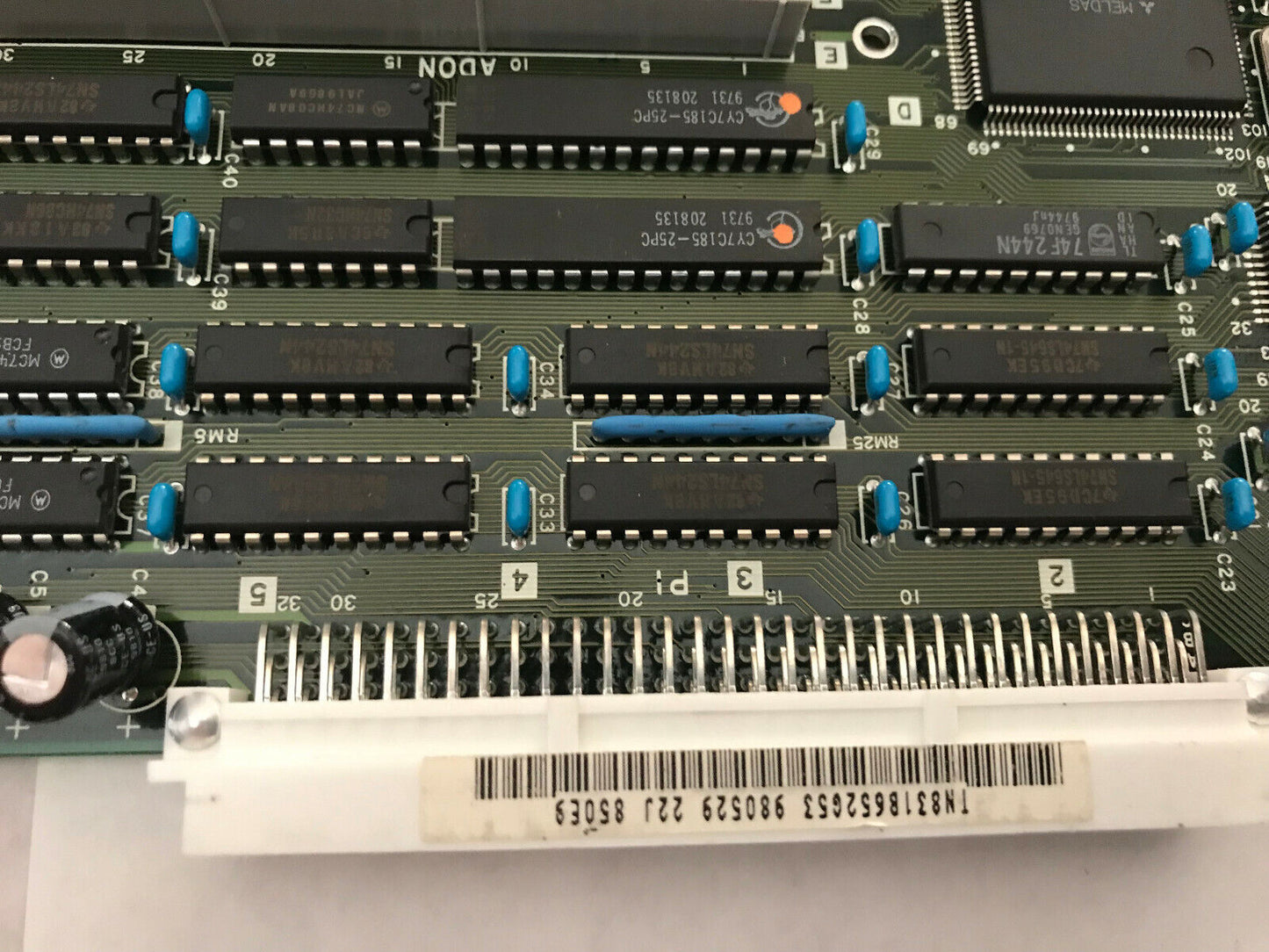 Mitsubishi Mc652 Control Board Mitsubishi Mc652b Bn634a213g53,Sn