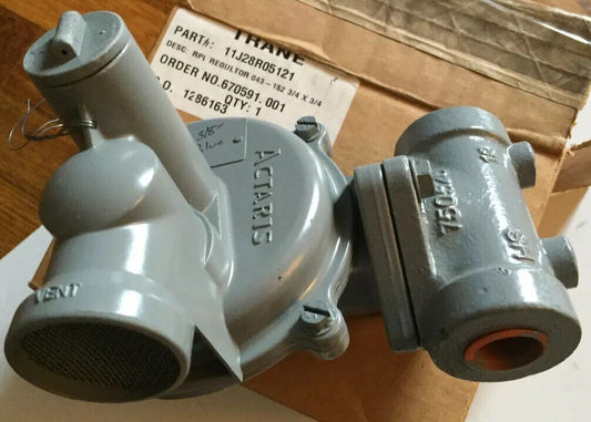 New 3/4 Actaris B-42,125 Ag Trane B-42,11J28r05121 Gas Regulator,3/4" Npt,Fi