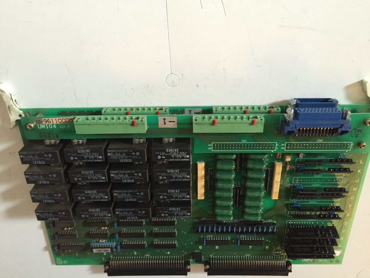 Nachi Um887a,Nachi Um104 Circuit Board Unit Very Good Condition,Be