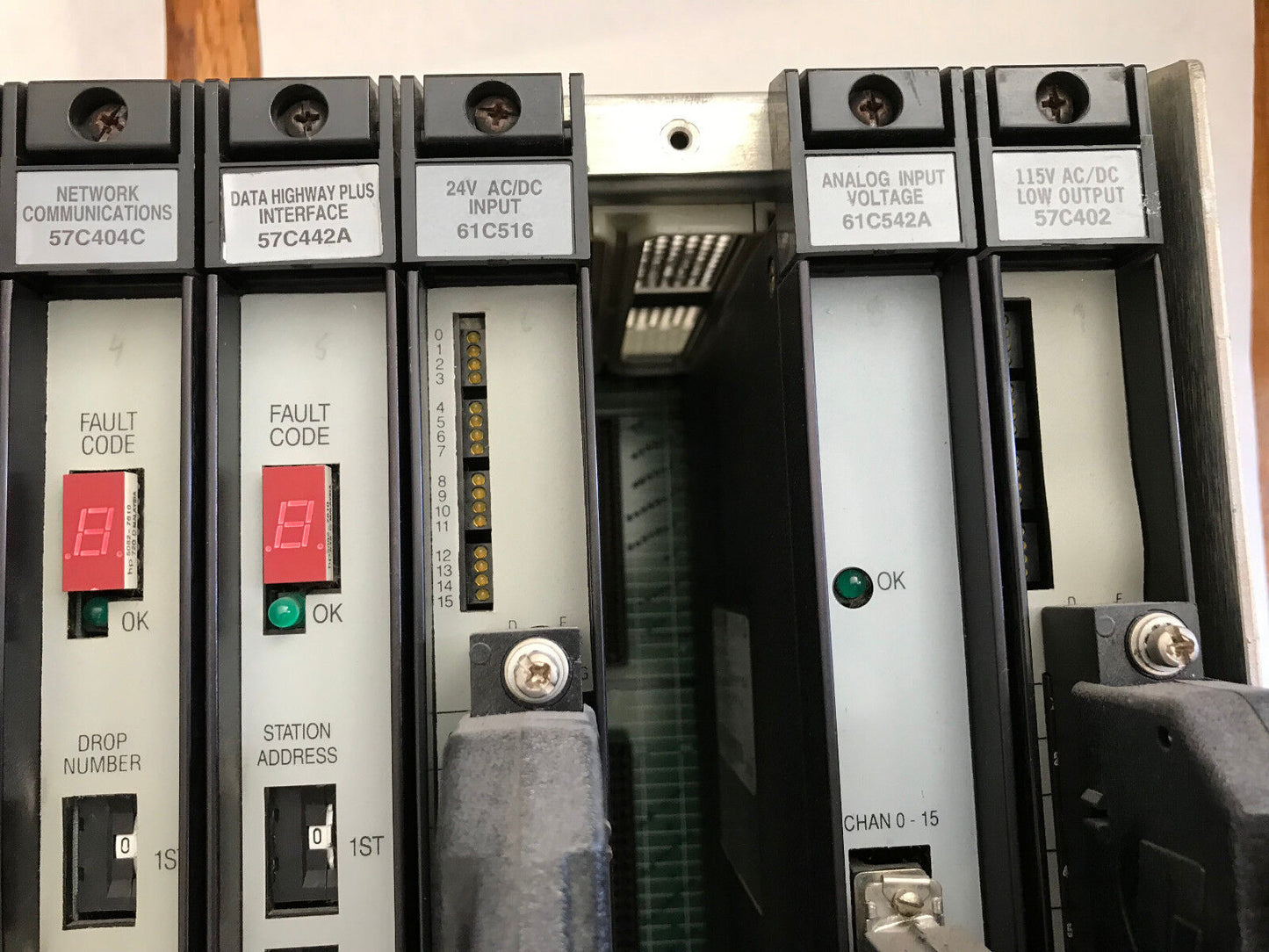 Reliance Electric 803456-8Sa,J2-3008,Automax System,Drive,120V,50Kva,10Slot,Ss