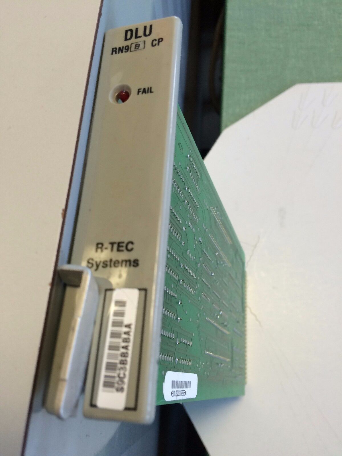 R-Tec Dlu Rn9 B Cp,43-007-05,4100709B  R-Tec Rn9bcp Systems,Cg