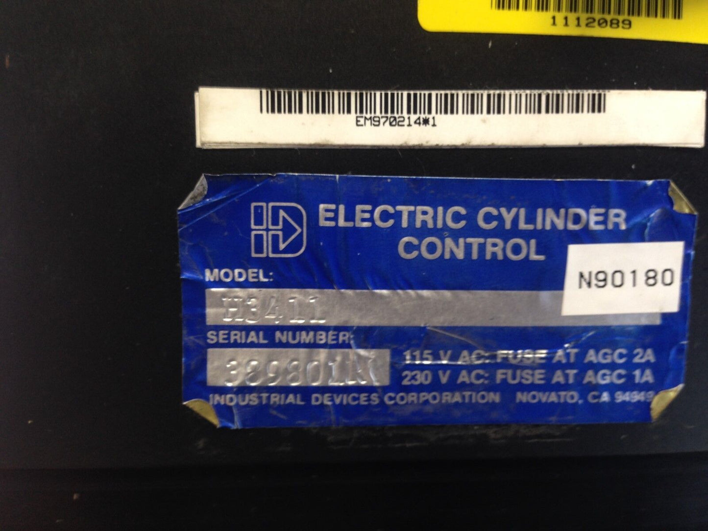 Industrial Devices H3411 Electrical Cylinder Control H3411,If002 115/230 Vac,Di