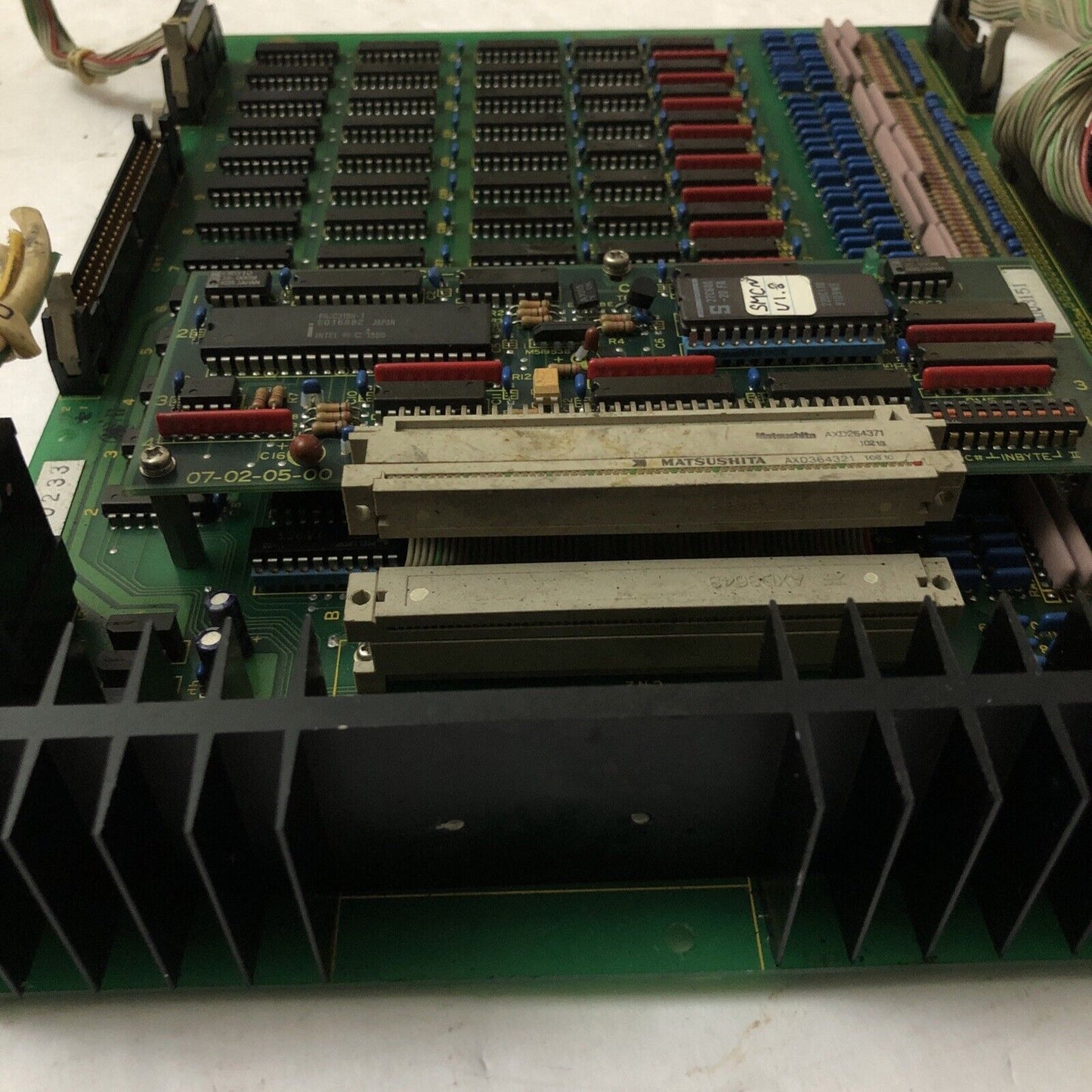 Seiki Vmc Pcb Card, Seiki Pan-I/O,Pan-1/0, 10-05-04, Smcn-3B,07-02-05-00,Cr