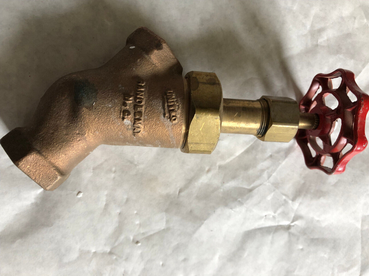 New 3/4" Npt United Randleman Blowdown Valve,Blow Down Valve 200 Wsp,Aj,Am