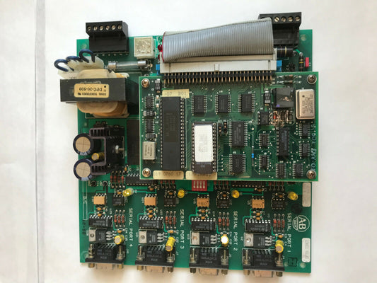 Allen Bradley 120851 Rv.05,1336Modg2 Remote Interface Kit/Ver 2.01,A-B 120851,Sn