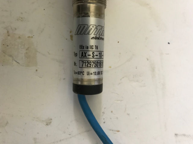 Matrix Ax-S-10-N18  Elektronik Ag Photo-Electric Switch,Em