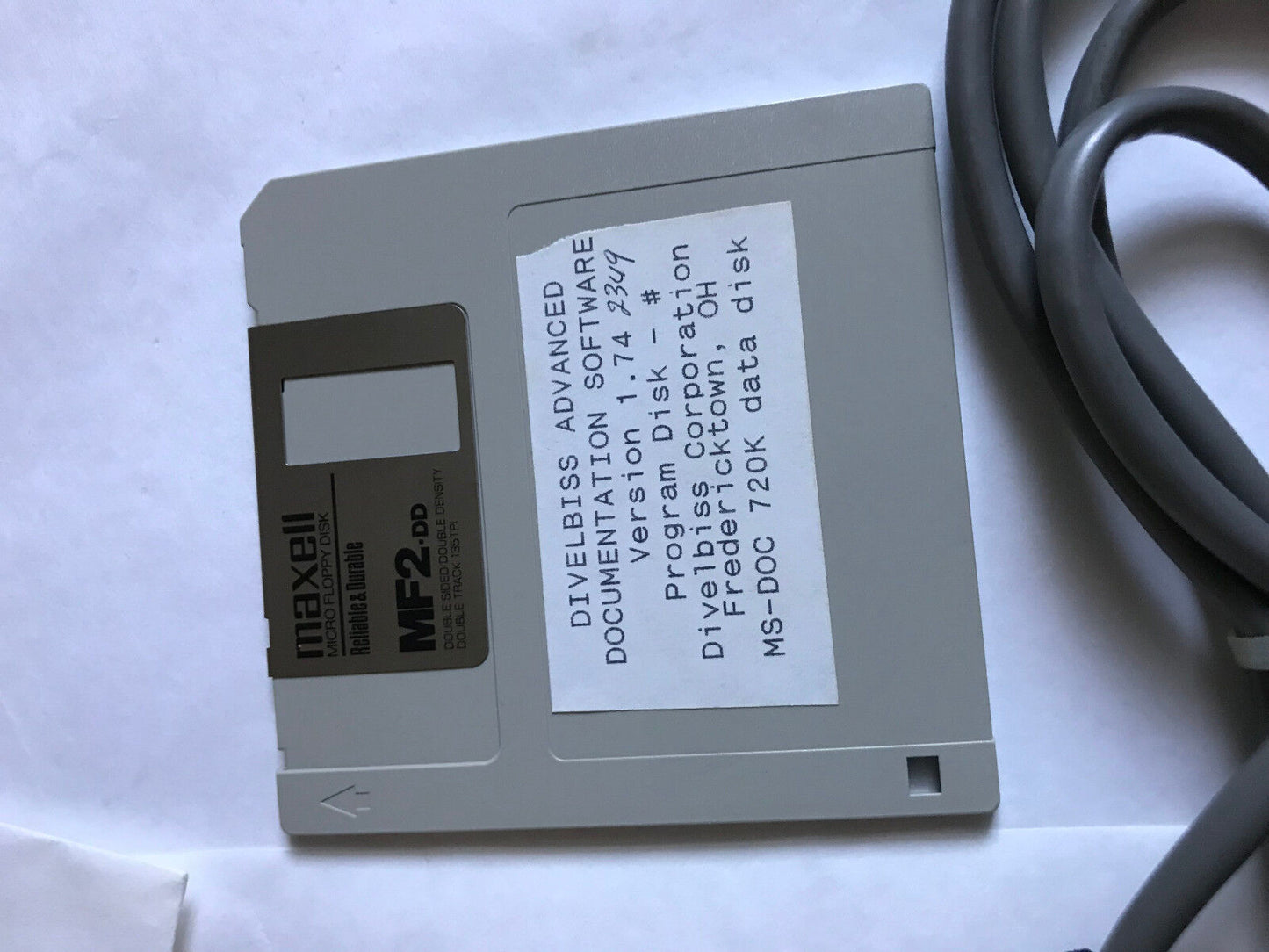 New Divelbiss Pic-Em-02 Emulator, And Software Cd For Icm Pr-05,Et