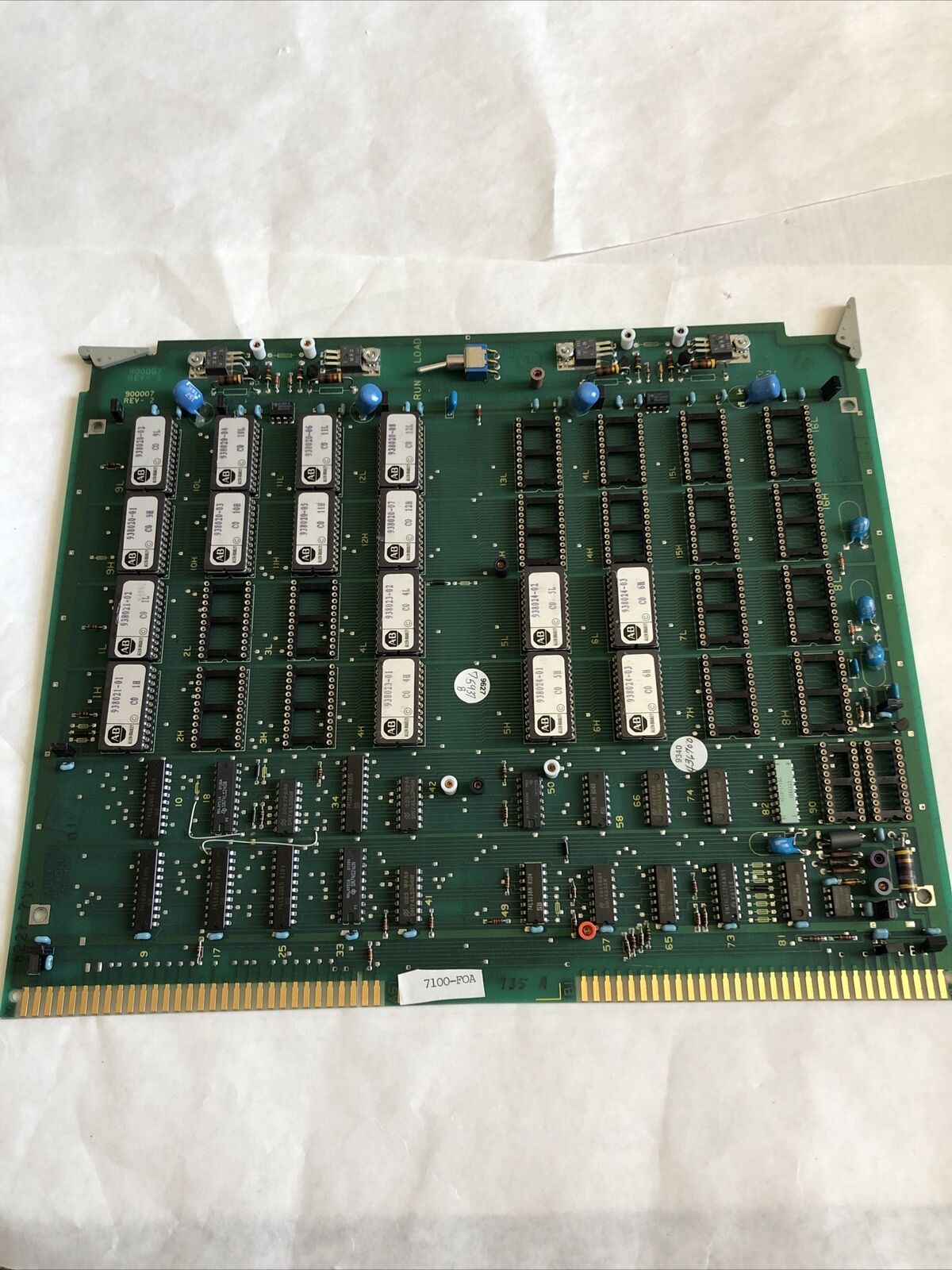 Allen Bradley 900007 Rev-2,7100-Foa Module Exec Option Series A,Ep