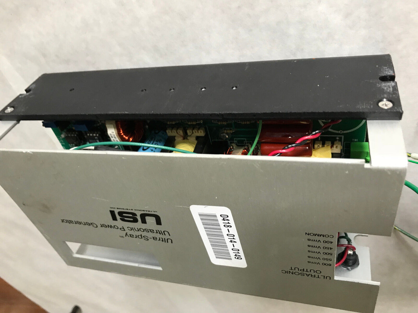 Ultrasonic Systems 4.0302.007.0,48 Khz Power Generator 48Vdc In Usi,Ag