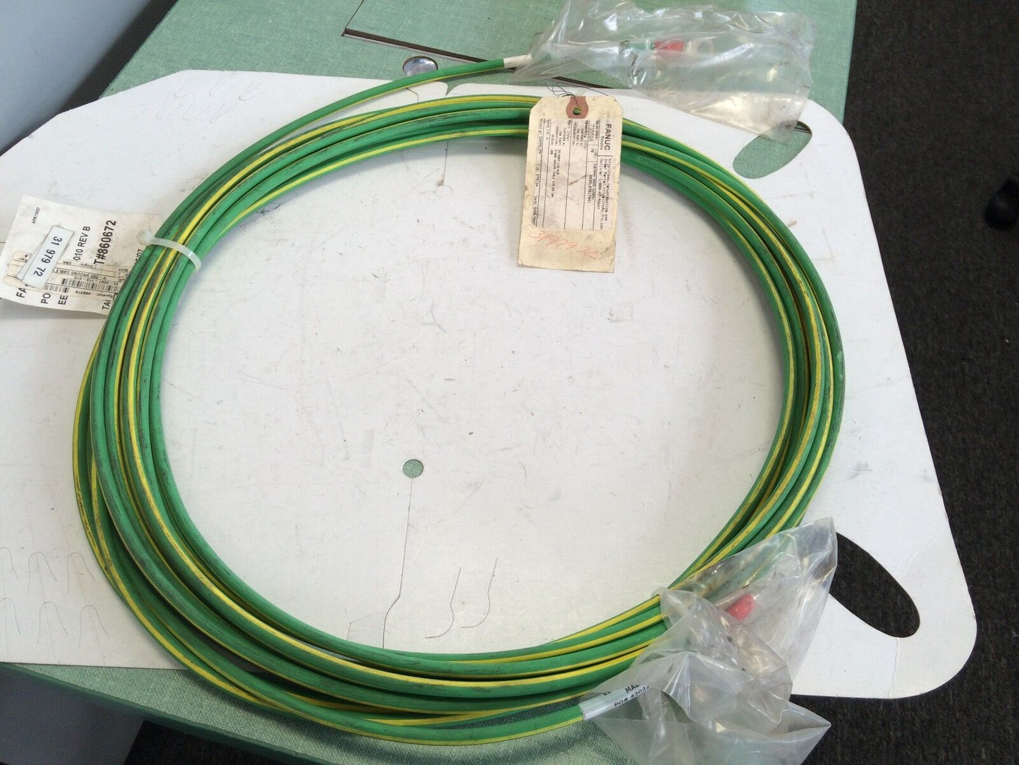 New Fanuc  Ee-3287-116-010, Po# 430221 Cable,Eh