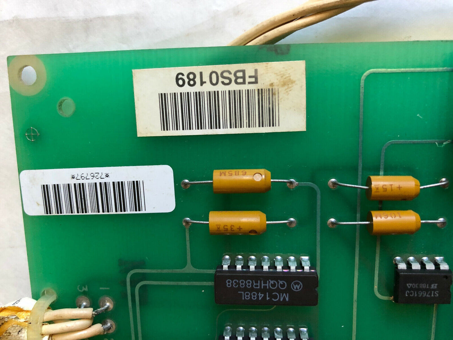 Uticor 75D05  60B91-2,Fbs0189,Prod No 75D05 Circuit Board,Fj