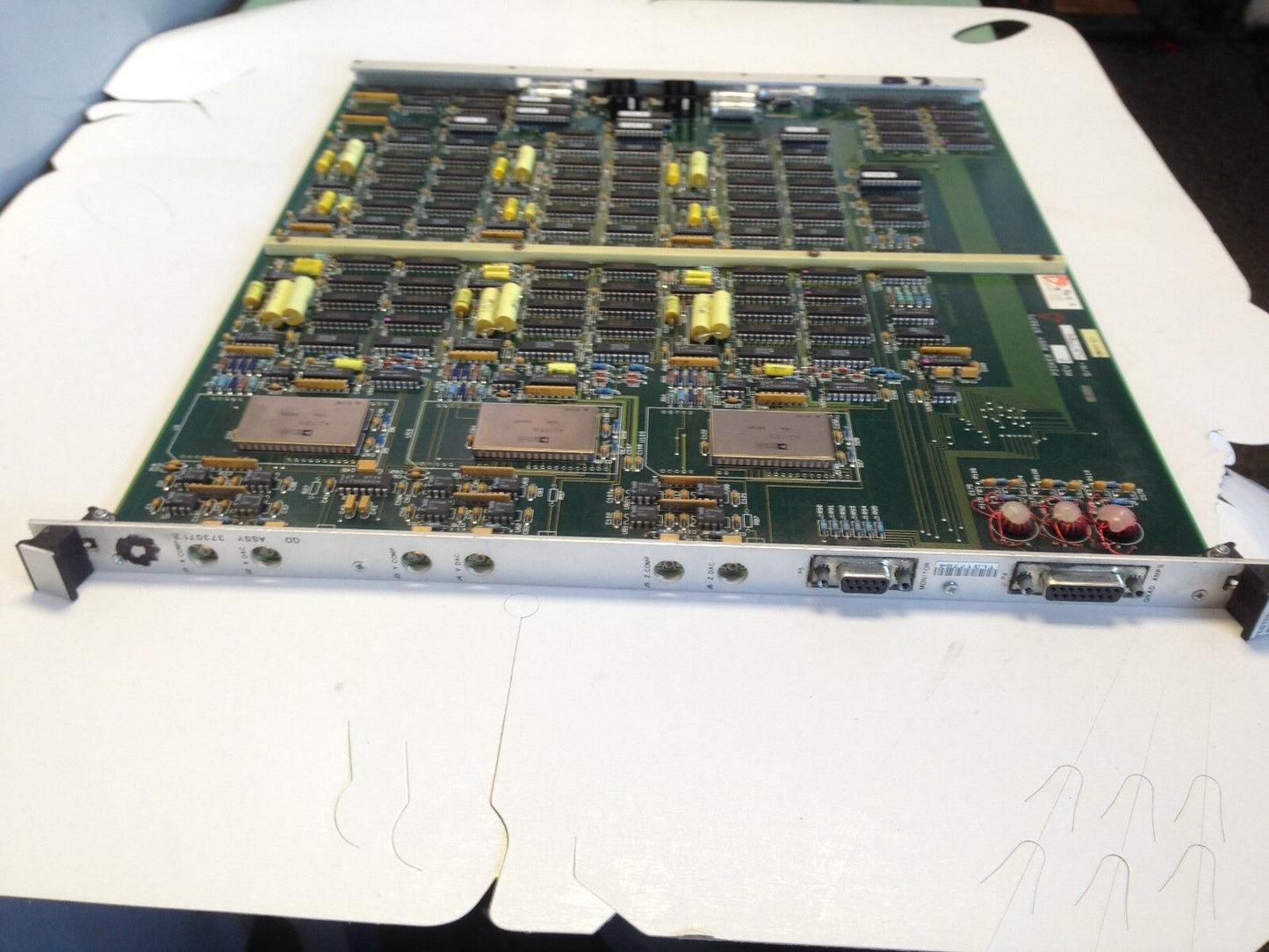 Oxford Marconi 373071 B  Gradient Dac Control Board,Picker 373071,Gd 373071 B,Dh