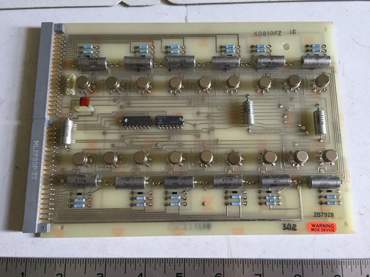 New Foxboro Ml2f80p-22,N0810fz Jd,No810fy-D Board Pwa P-Cntrlr 2 N0811qt,Db