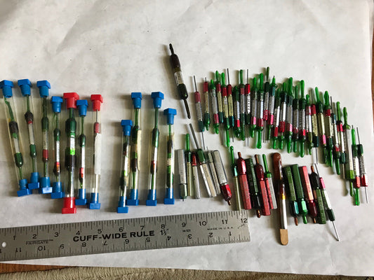Lot Plug Gage Go Nogo Van Keuren .042,045,090,100,064,068,042,045,070,072,04,Es