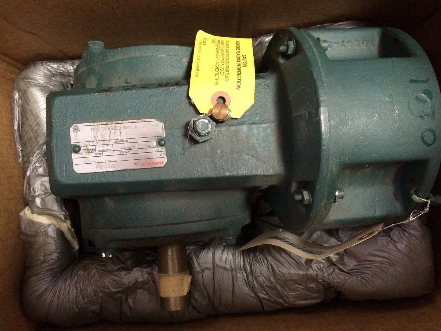 Dodge 7692415001Bm Gear Reducer,30:1 Ratio,079165-22-Wl,056Wm21a30,79067-01A,Ck