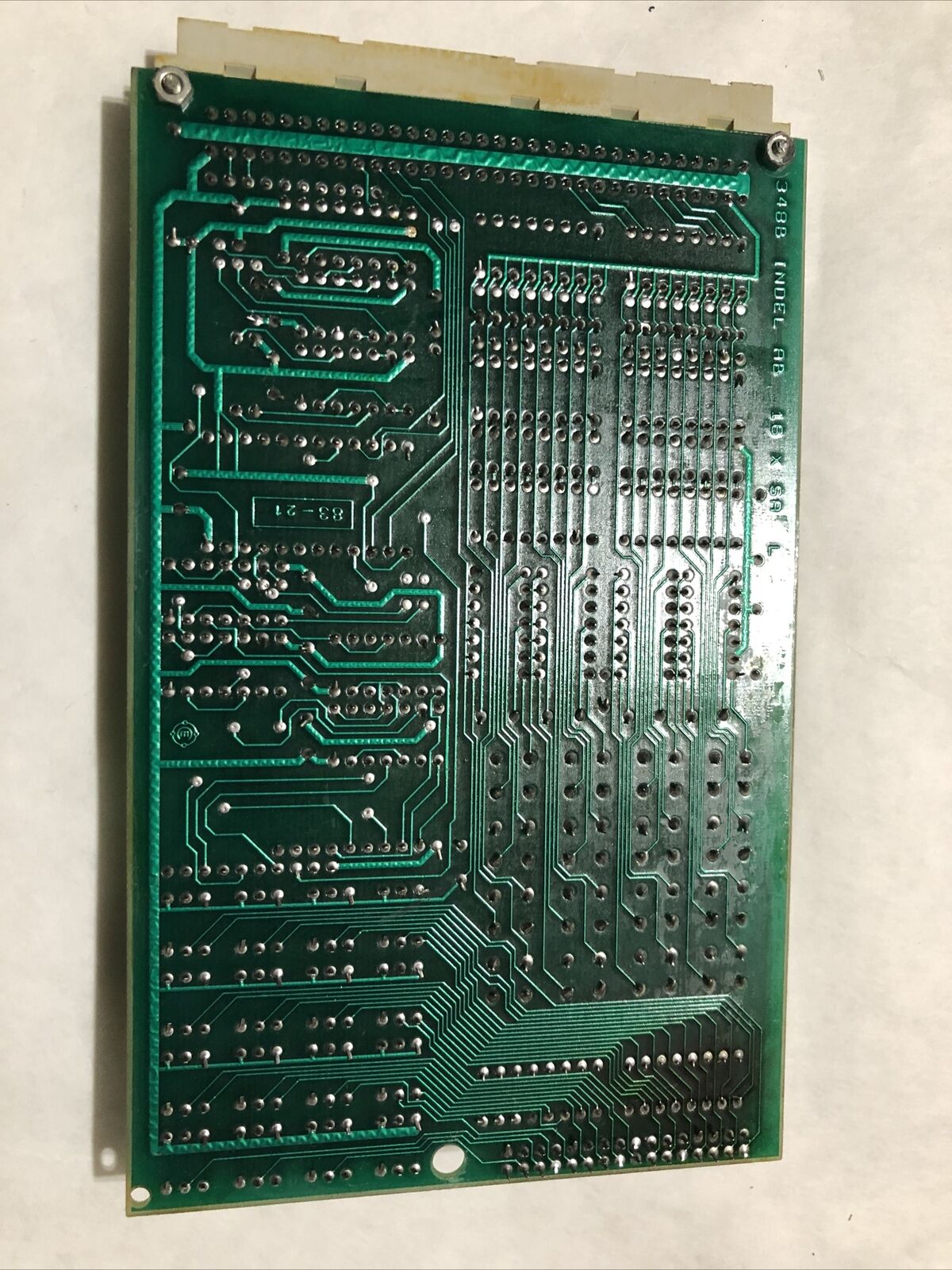 Indel Ics Ab 16 X Sa  348B Indel Ab 16Xsa L  Pcb Board,Db