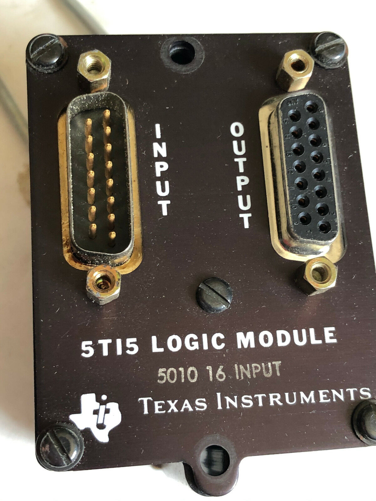 Texas Instruments 5T15 Logic Module 5Ti5 ,Ed