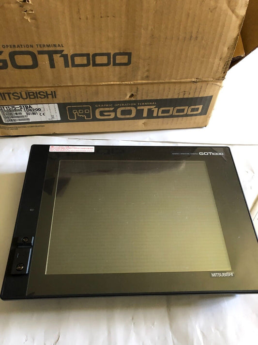 New Mitsubishi Gt1575-Stba Graphic Operation Terminal,Gt1575stba ,Bj