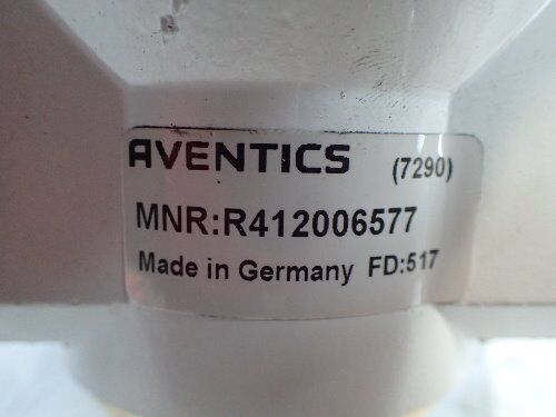 New Aventics R412006577 Diaphragm Ims Hose & Fitting Size R,110658 Regulator ,Ei