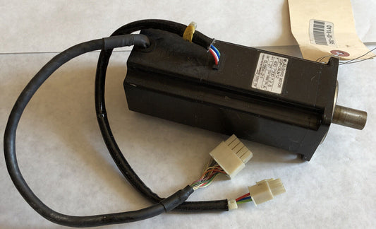 Yaskawa Electric Sgm-04Uw12 Ac Servo Motor,400W,200V,Rpm 3000, Sgm-O4uw12 ,Bi