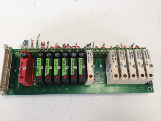 Opto 22 G4pb16, G4 Oac5,G4 Odc5, G4 Idc5  Circuit Board ,Fe