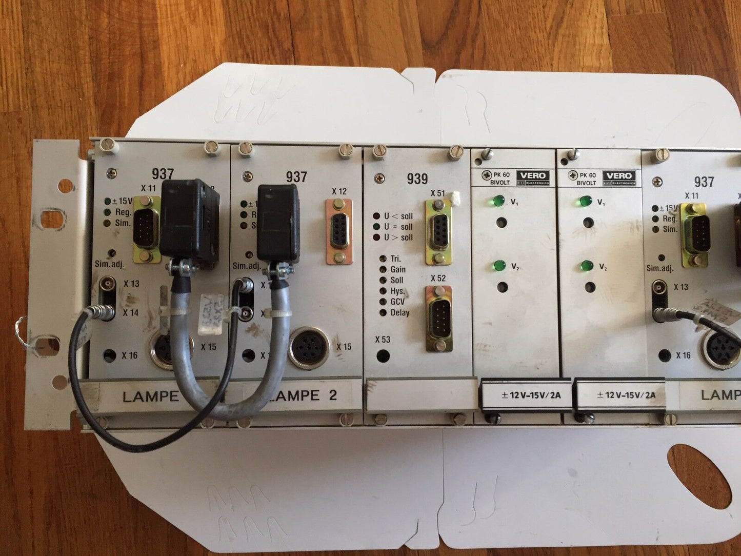 Vero Pk60 Bivolt,Bicc Automation Packaging Control Module, 939, 937,Cv