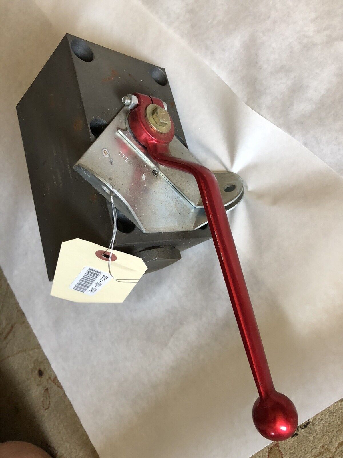 New Hydac Khp-32-1114,Pn350bar,703224-1,12X-L Hydraulic Ball Valve,5000Psi,Bt