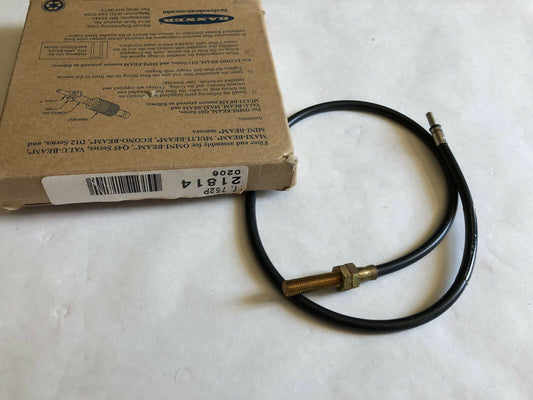 New Banner 21814 Banner Photoelectric It.752P, 752P Fiber Optic Cable Sensor ,Ej