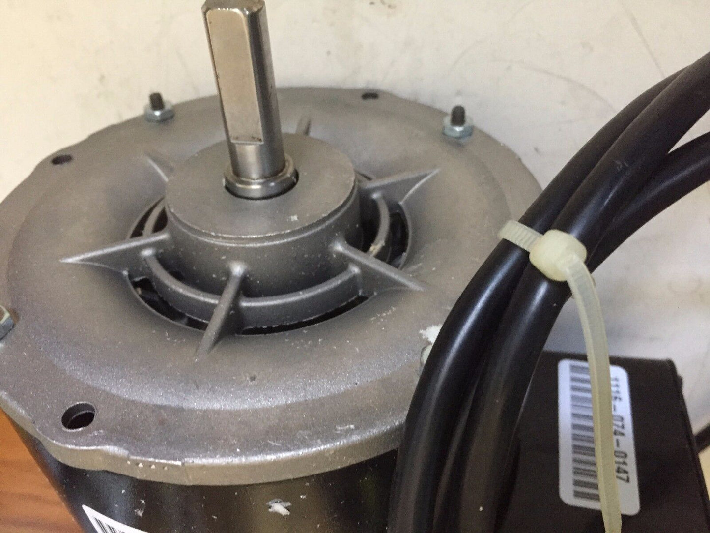 Baldor 17E121w270g1 Commercial Motor,.5Hp,110/ 230V,Frame 48,1425 Rpm,8.2Ams,Bx